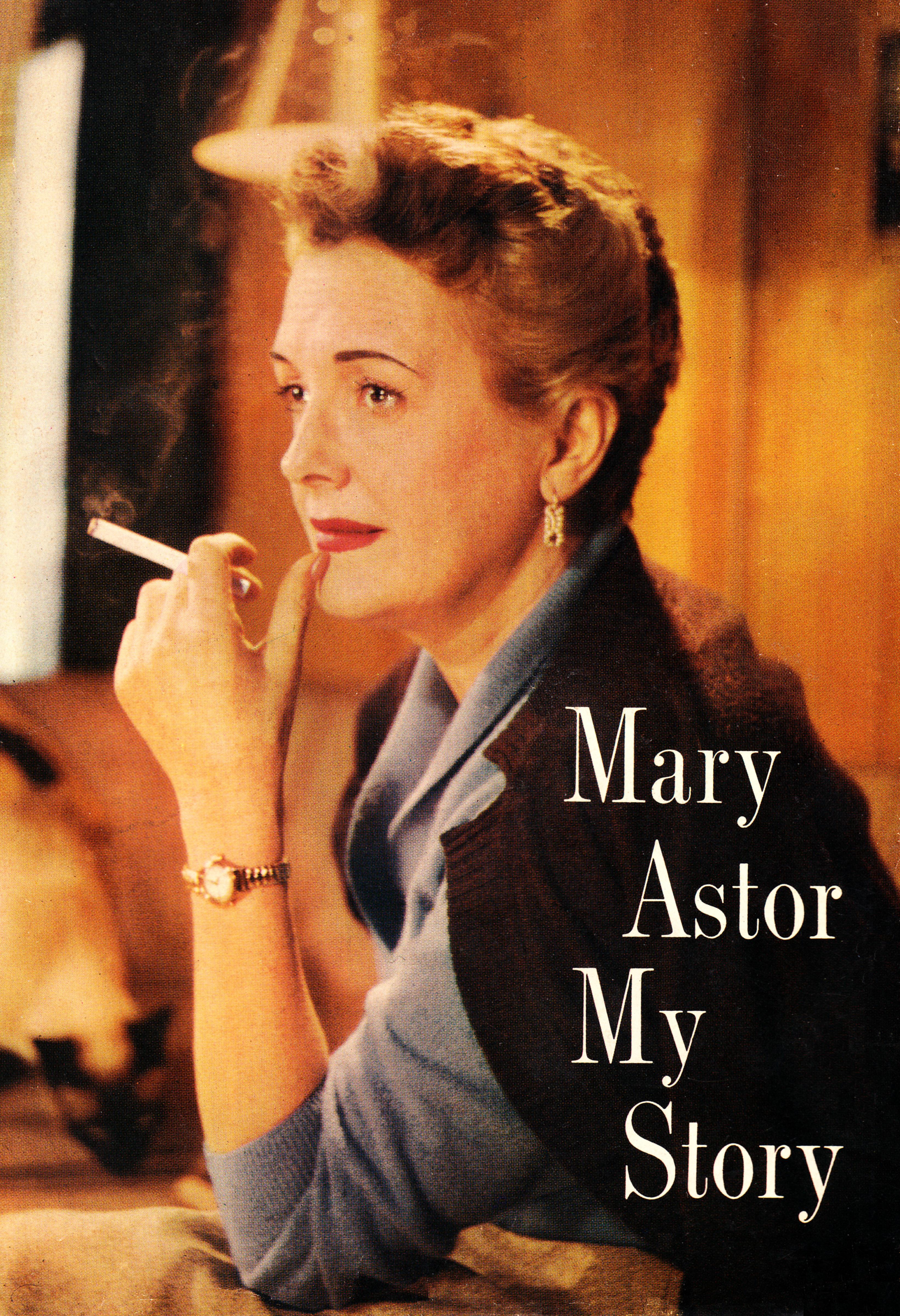 <p>Mary Astor, My Story . Hollywood</p>